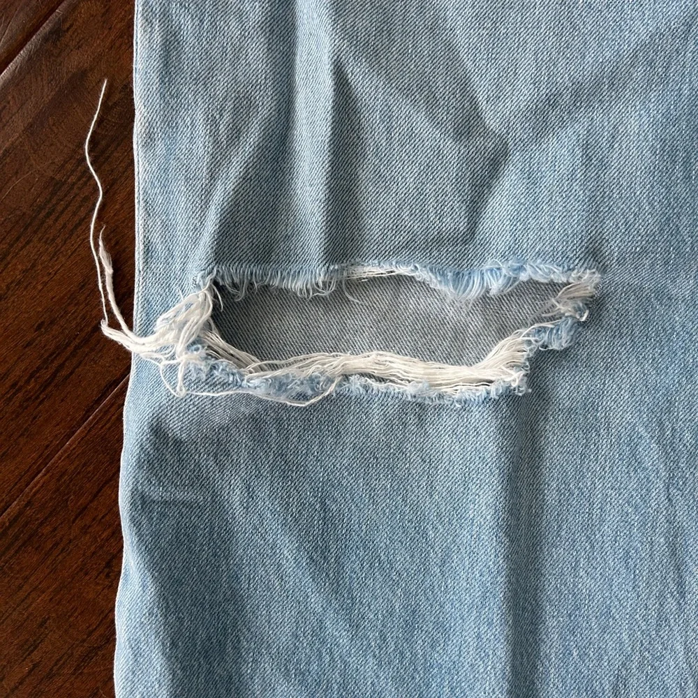 MOTHER SNACKS! The Fun Dip Puddle Jeans 
Lots Of Nibbles
Size 30 
EXCELLENT - Picture 3 of 13